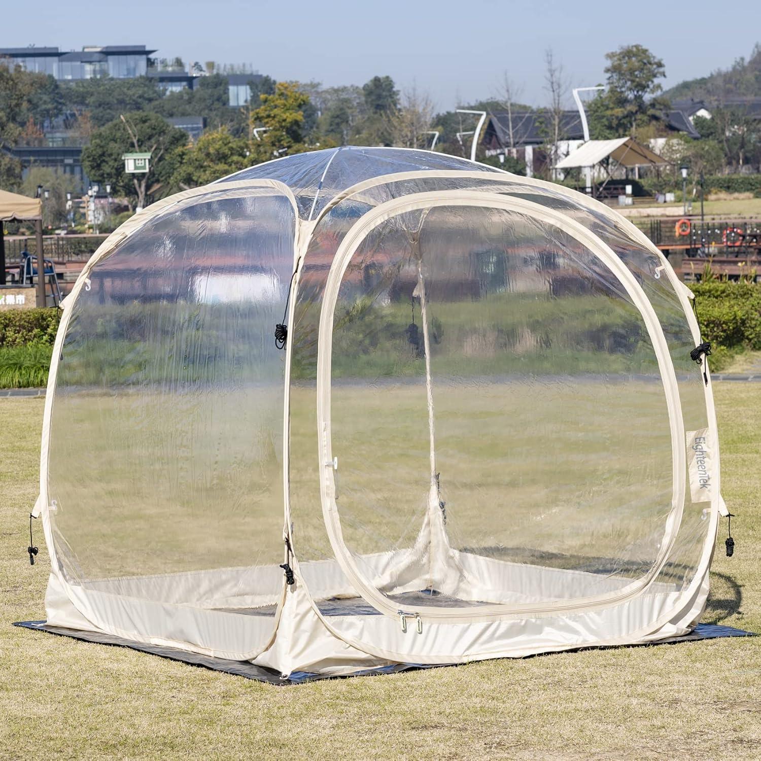 Lona Resistente al Agua Alvantor 1.83m x 1.83m para Camping