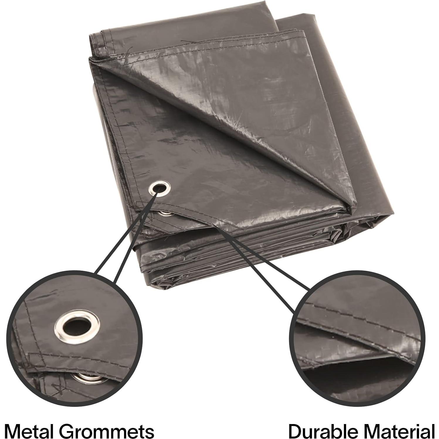 Lona Resistente al Agua Alvantor 1.83m x 1.83m para Camping