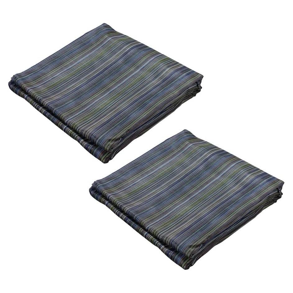 Lona de Malla Mytee 10oz 2 Paquete 3x4m 50% Sombra PVC