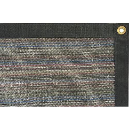 Lona de Malla Mytee 10oz 2 Paquete 3x4m 50% Sombra PVC