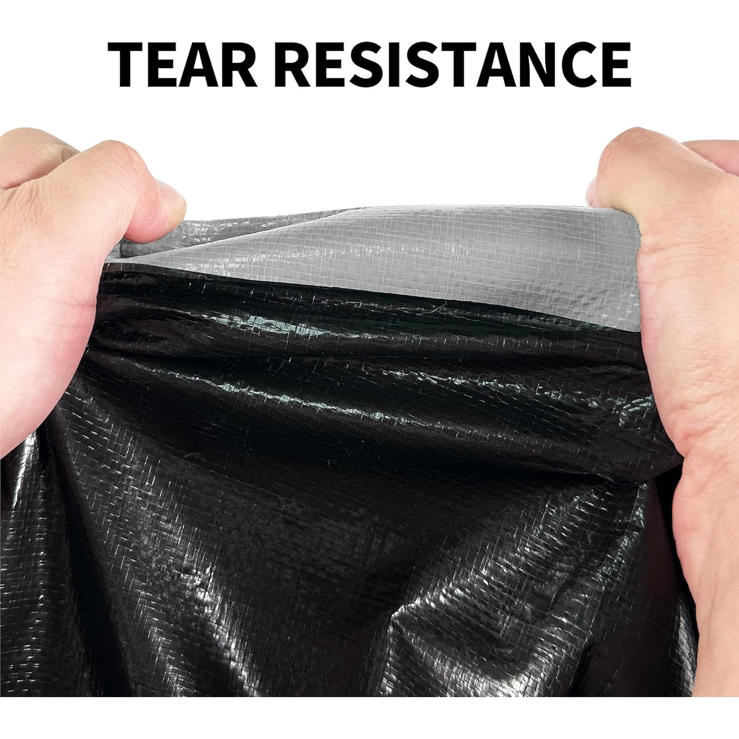 Lona Impermeable MVPNET 3x3.6m Resistente UV y al Desgarro