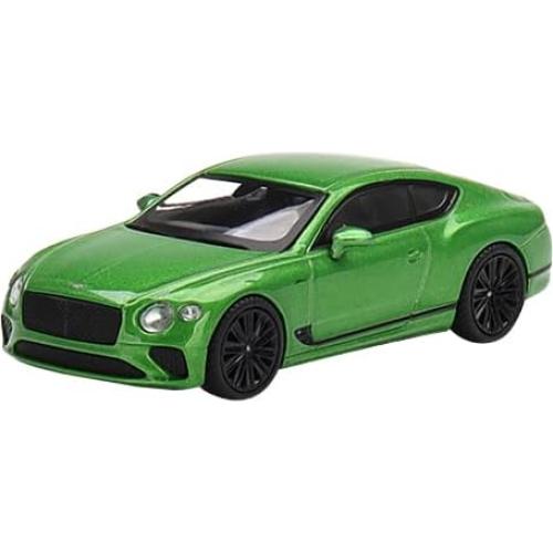 Bentley Continental GT Speed Verde Manzana 1:64 Ed. Limitada
