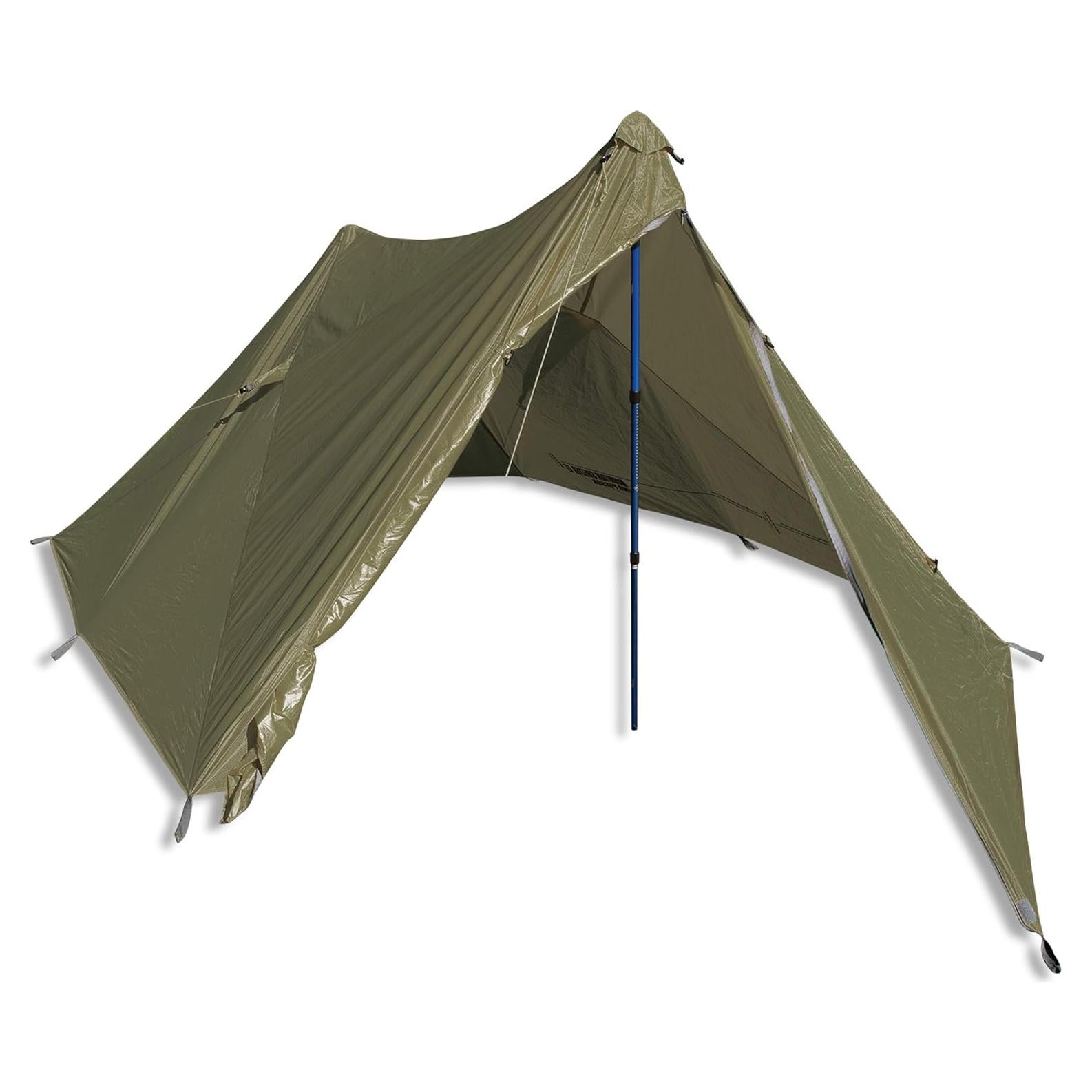 Refugio Tarp Mountainsmith LT para 2 Personas 3 Temporadas Verde