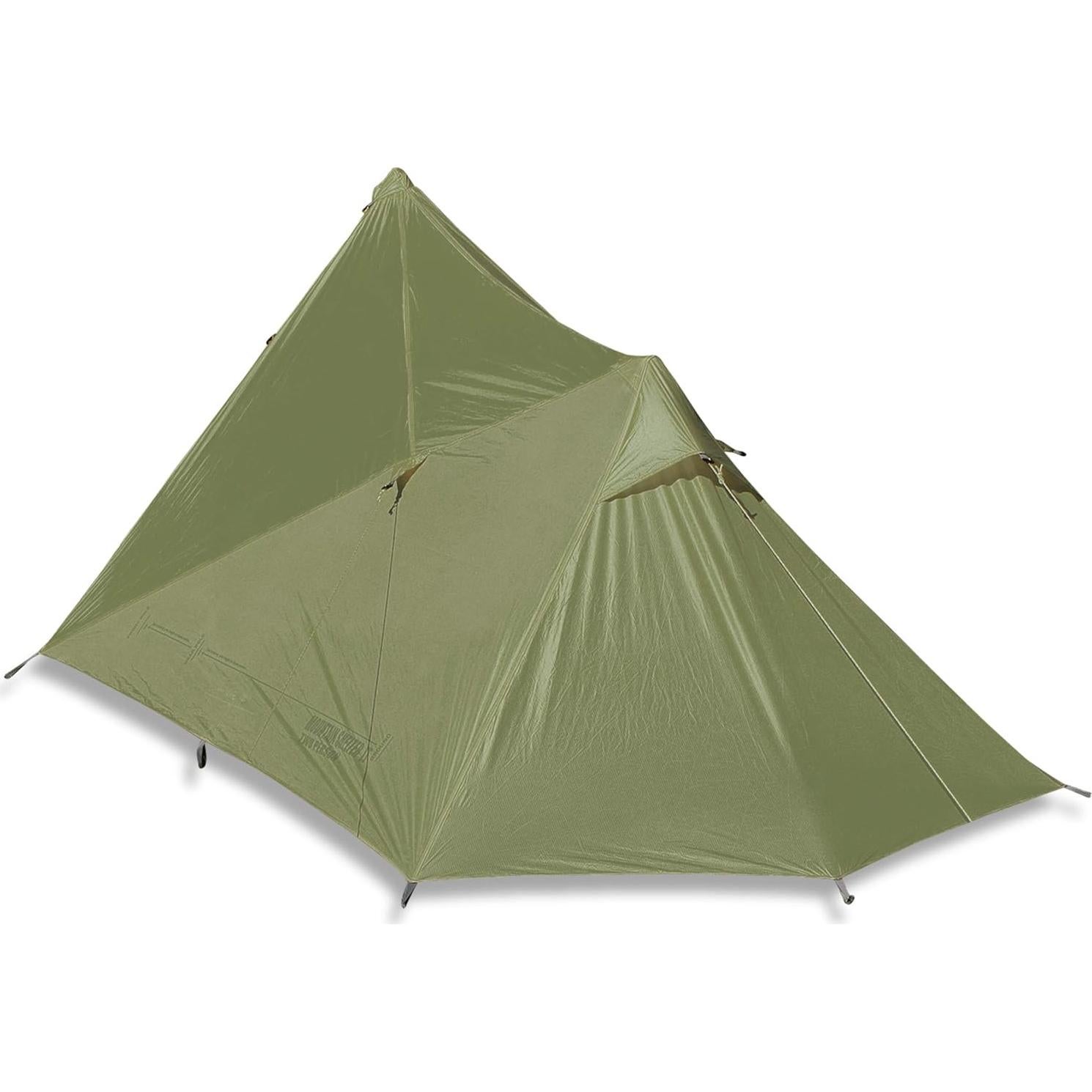 Refugio Tarp Mountainsmith LT para 2 Personas 3 Temporadas Verde