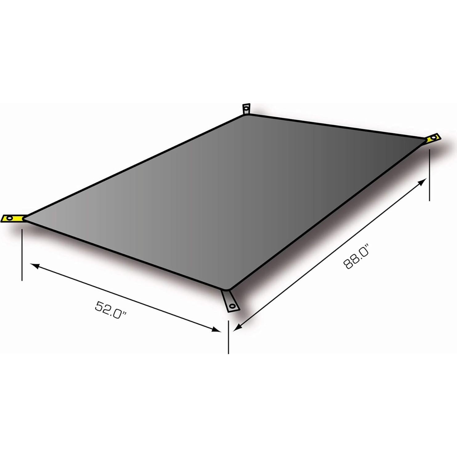 Sombra de tienda Mountainsmith Morrison 2, impermeable 132x224cm