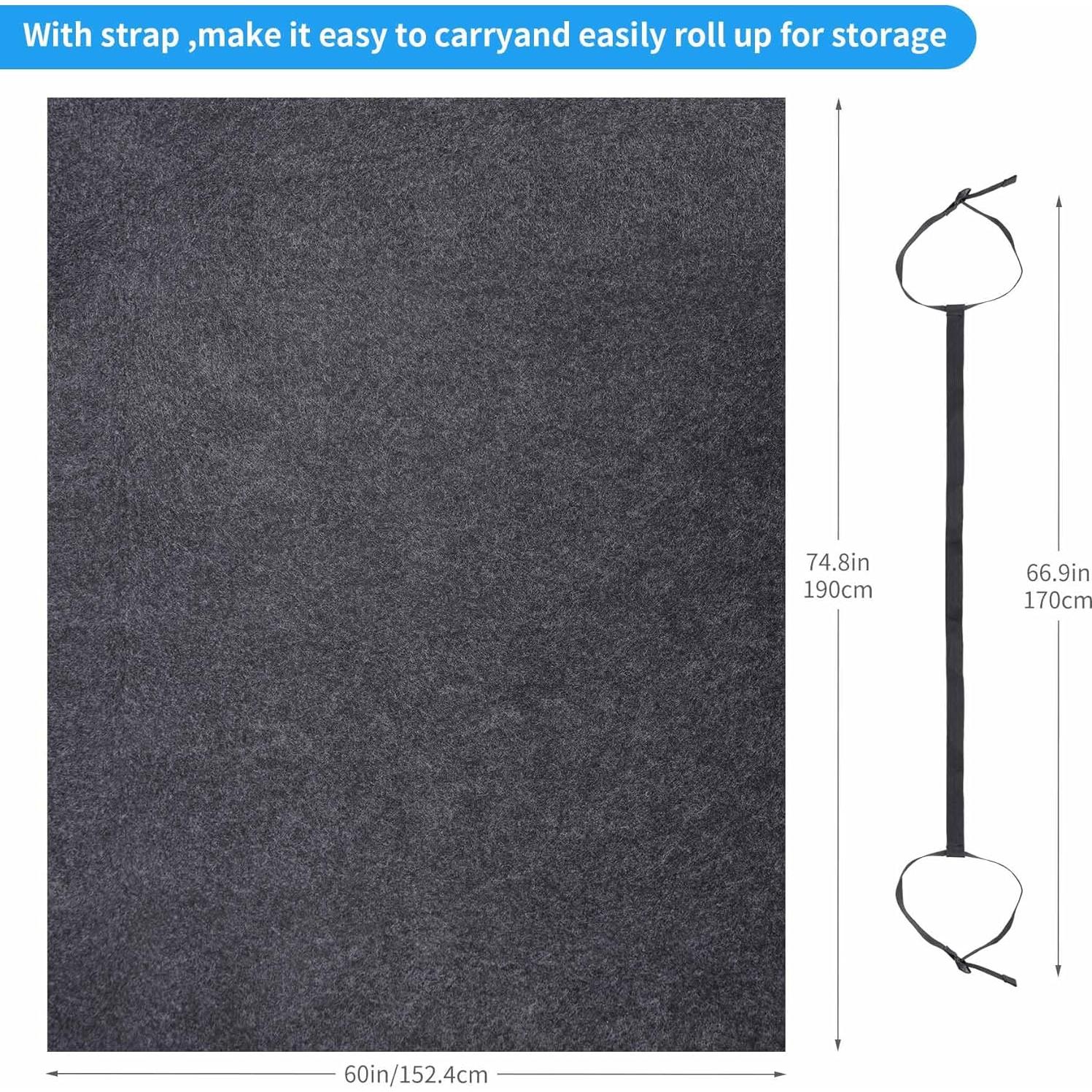 Alfombra Impermeable BREENHILL 2.24x2.54m para Camping