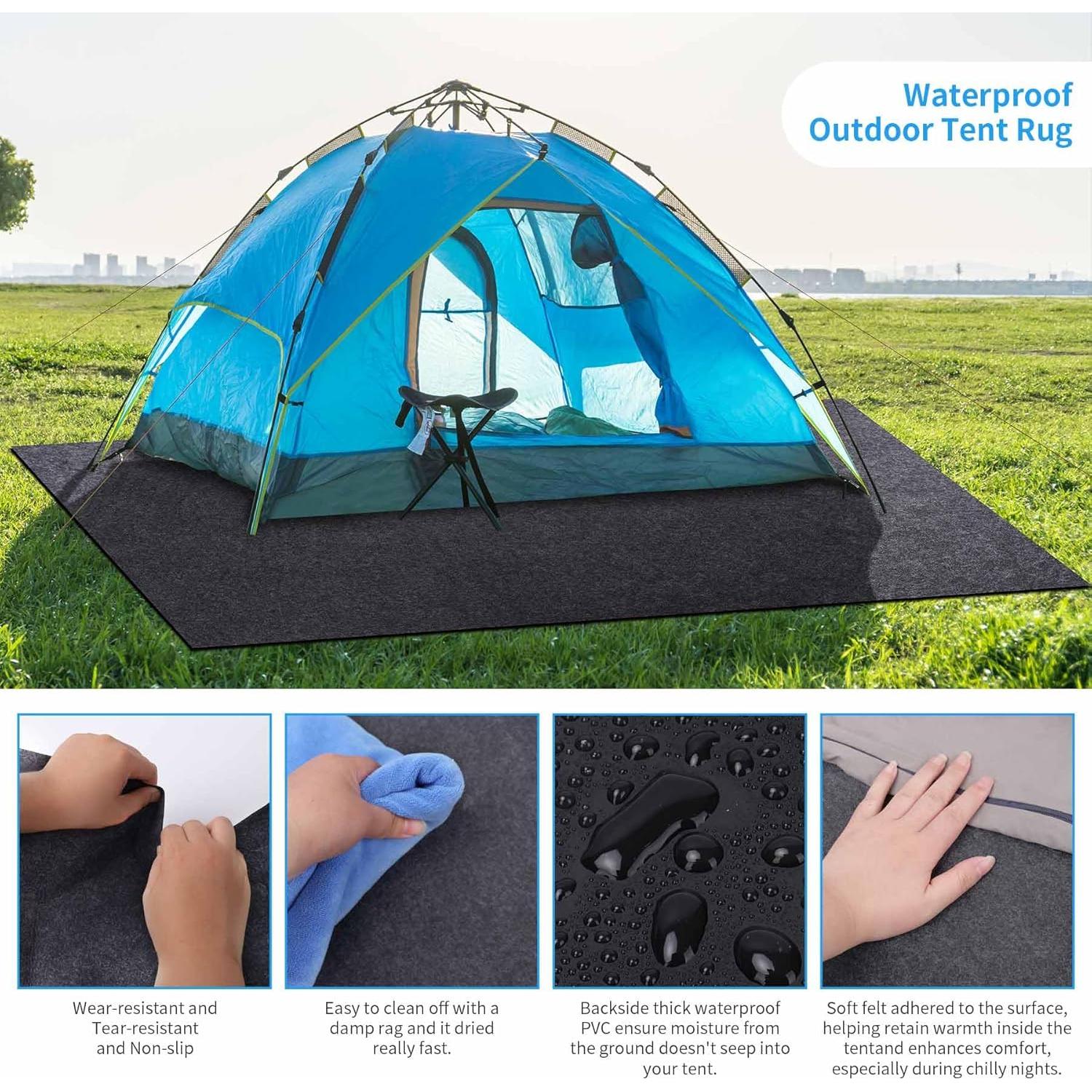 Alfombra Impermeable BREENHILL 2.24x2.54m para Camping