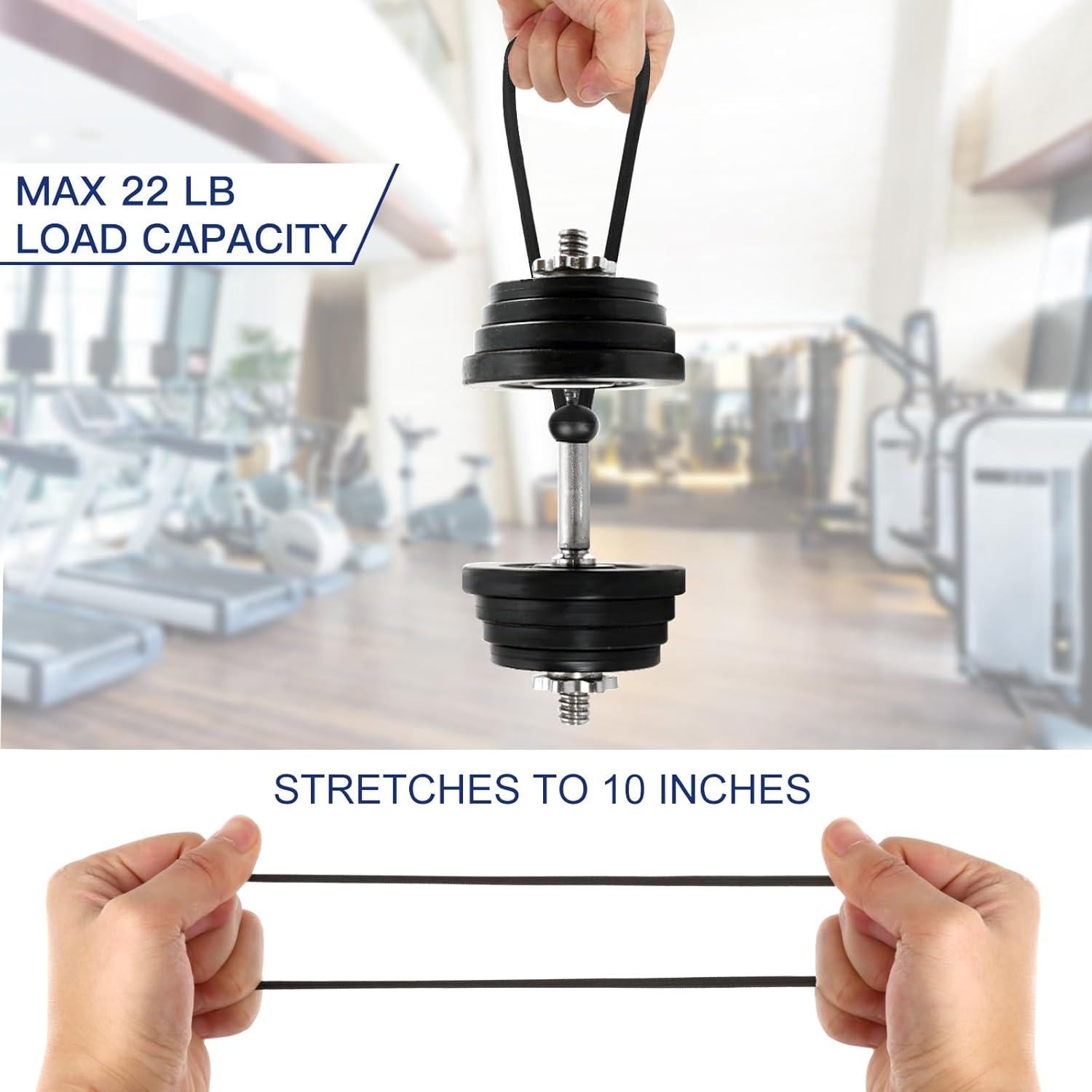 Cuerdas Bungee Kinzomor 15 cm 50 Piezas Alta Resistencia