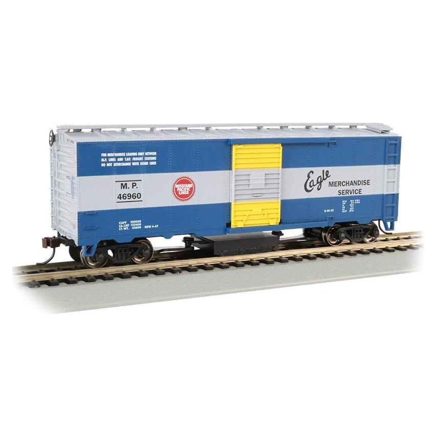 Carro de limpieza de vías Bachmann Missouri Pacific HO