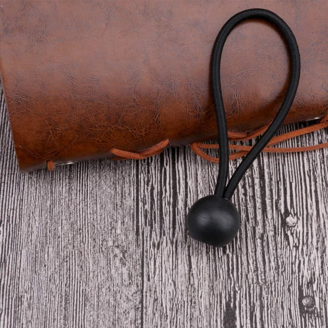 Cuerdas Bungee AOPRIE 30 Unidades 10.16 cm Alta Resistencia