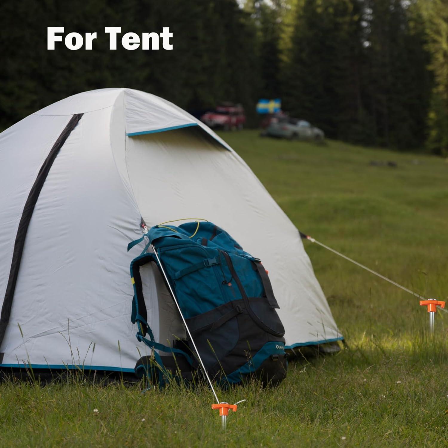 Estacas de Jardín Cheardia 20 Pack 26 cm Alta Resistencia