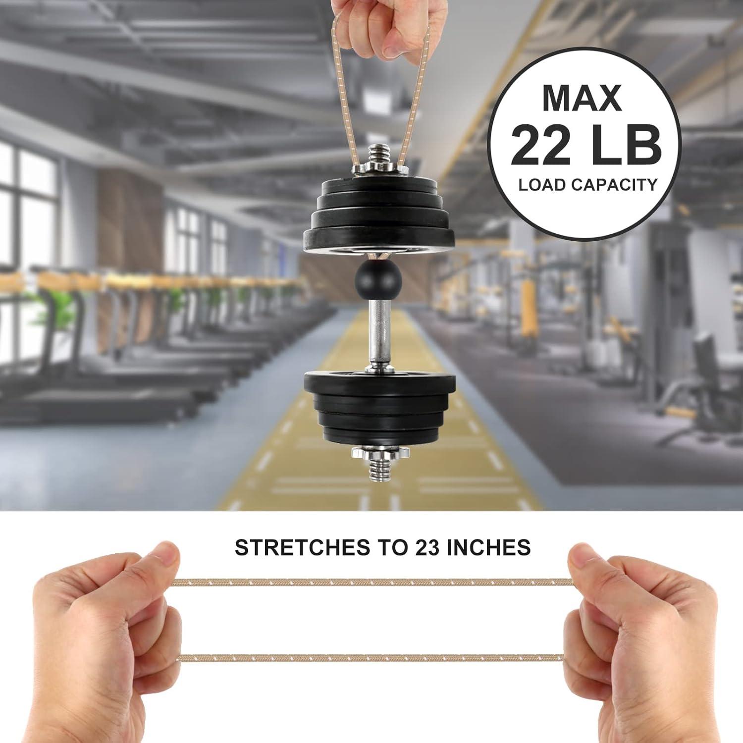 Cuerdas Bungee Kinzomor 30 cm - 50 Piezas Resistente UV