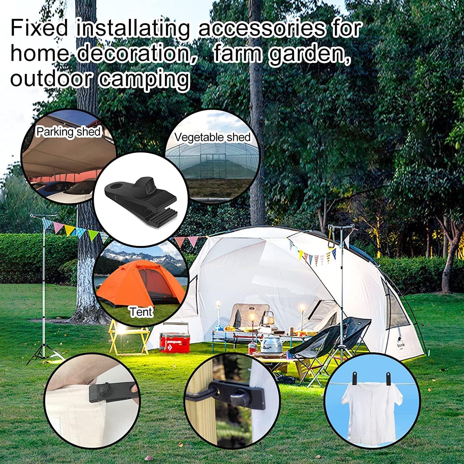 Ancla de Ventosa Vashly 4pcs Alta Resistencia 31.75kg