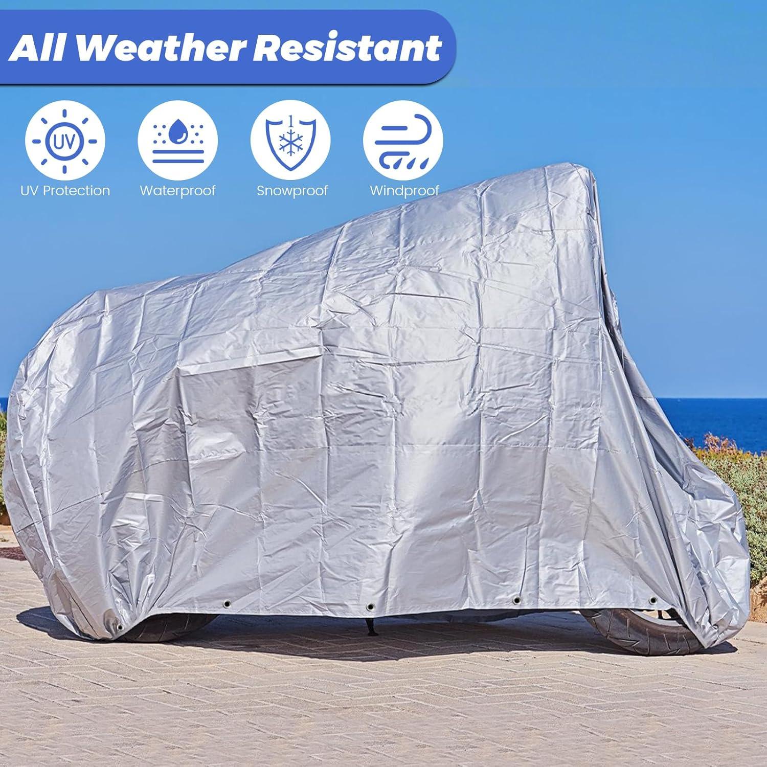 Lona Impermeable Homiton 3.05m x 3.66m 14 Mil Resistente UV