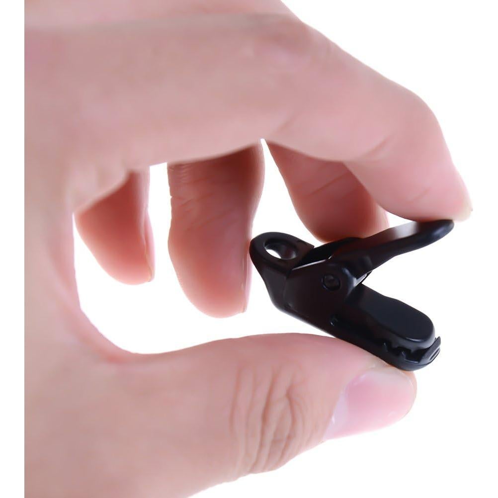 Paquete de 20 Clips de Toldo Negros Winter Sunshine 8.4 cm