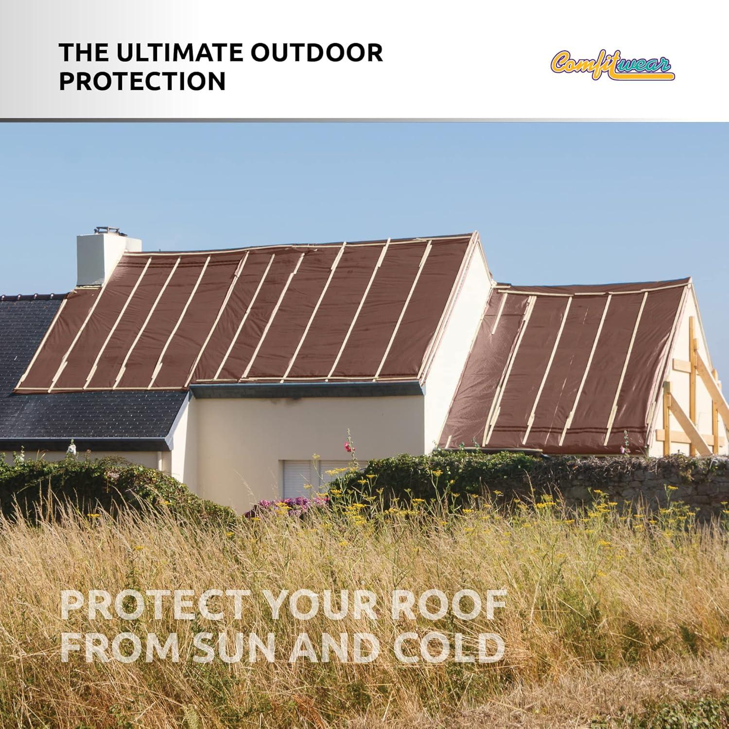 Lona Multiusos Impermeable COMFITWEAR 12x16 pies 16 Mils