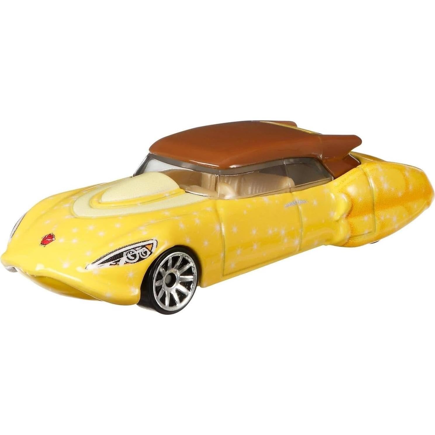 Hot Wheels Coche Coleccionable Disney Belle 1:64 Mattel