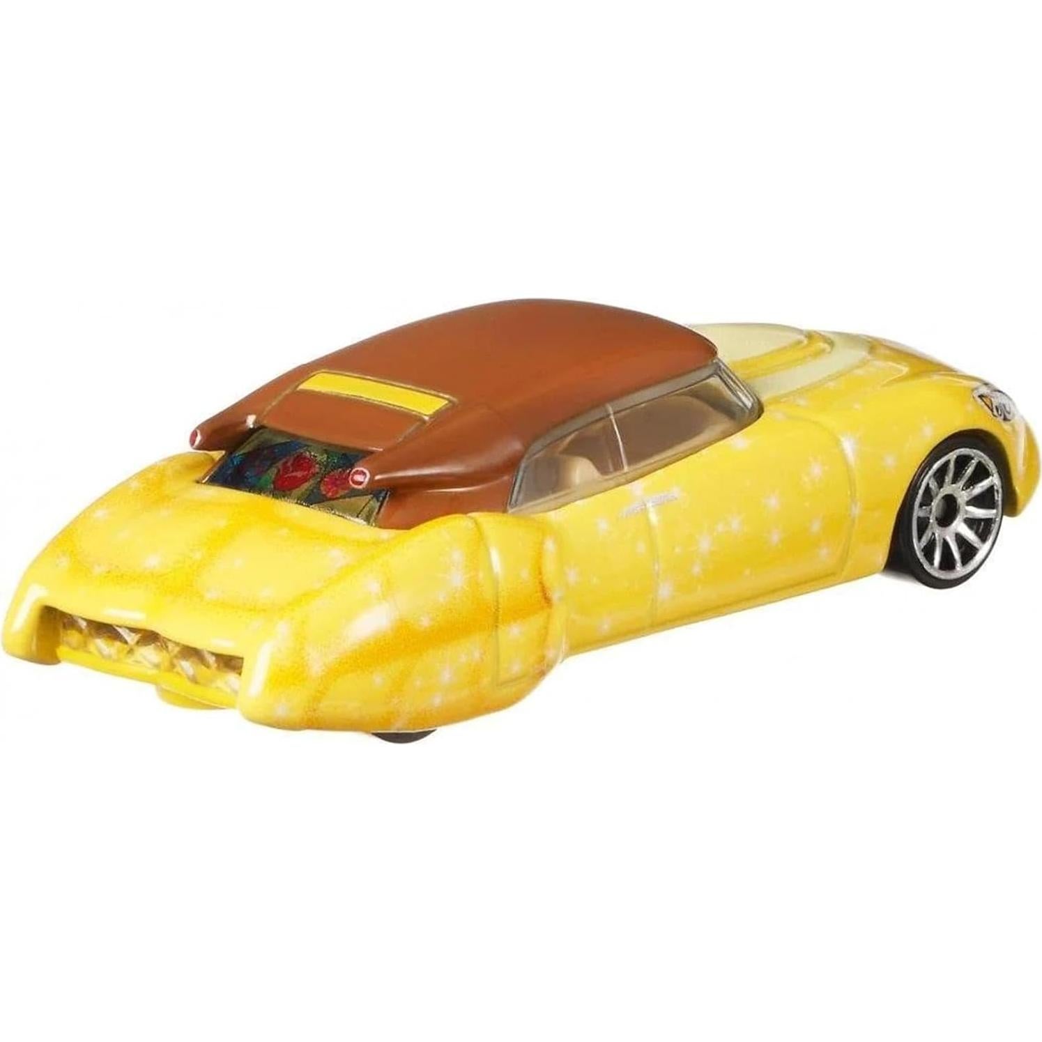 Hot Wheels Coche Coleccionable Disney Belle 1:64 Mattel