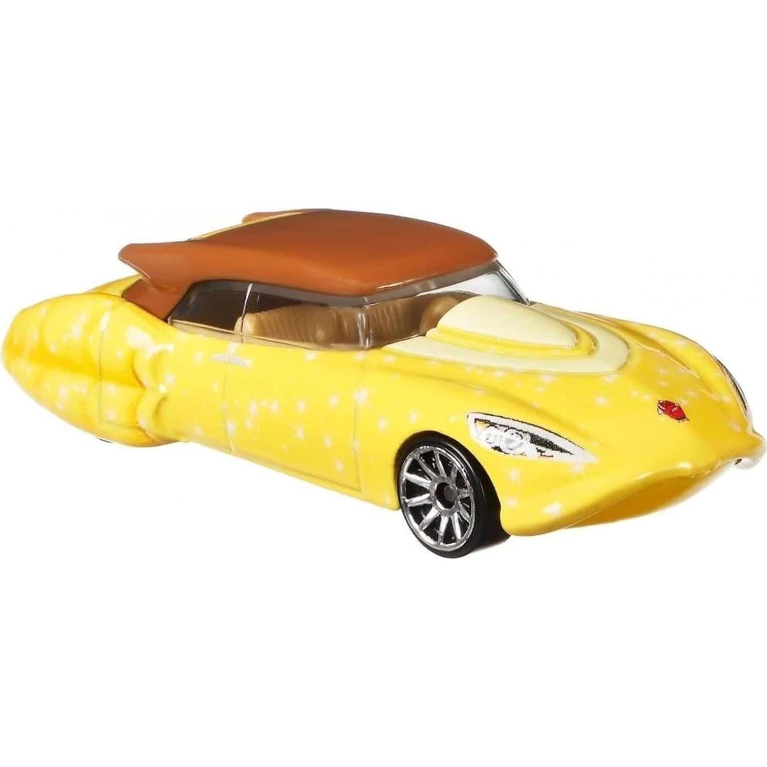 Hot Wheels Coche Coleccionable Disney Belle 1:64 Mattel