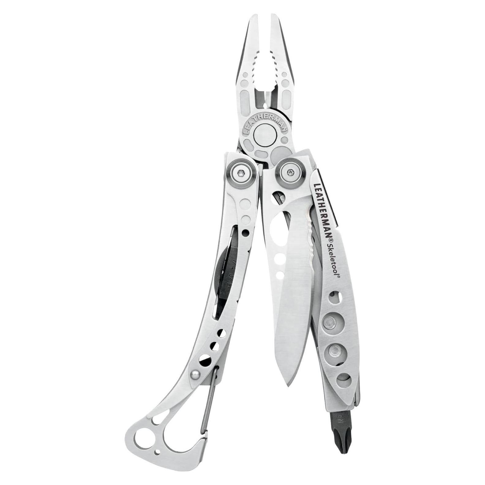 Multiherramienta Leatherman Skeletool 7 en 1 Acero Inoxidable