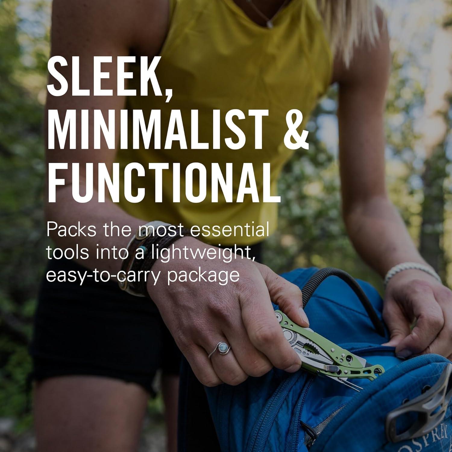 Multiherramienta Leatherman Skeletool 7 en 1 Acero Inoxidable