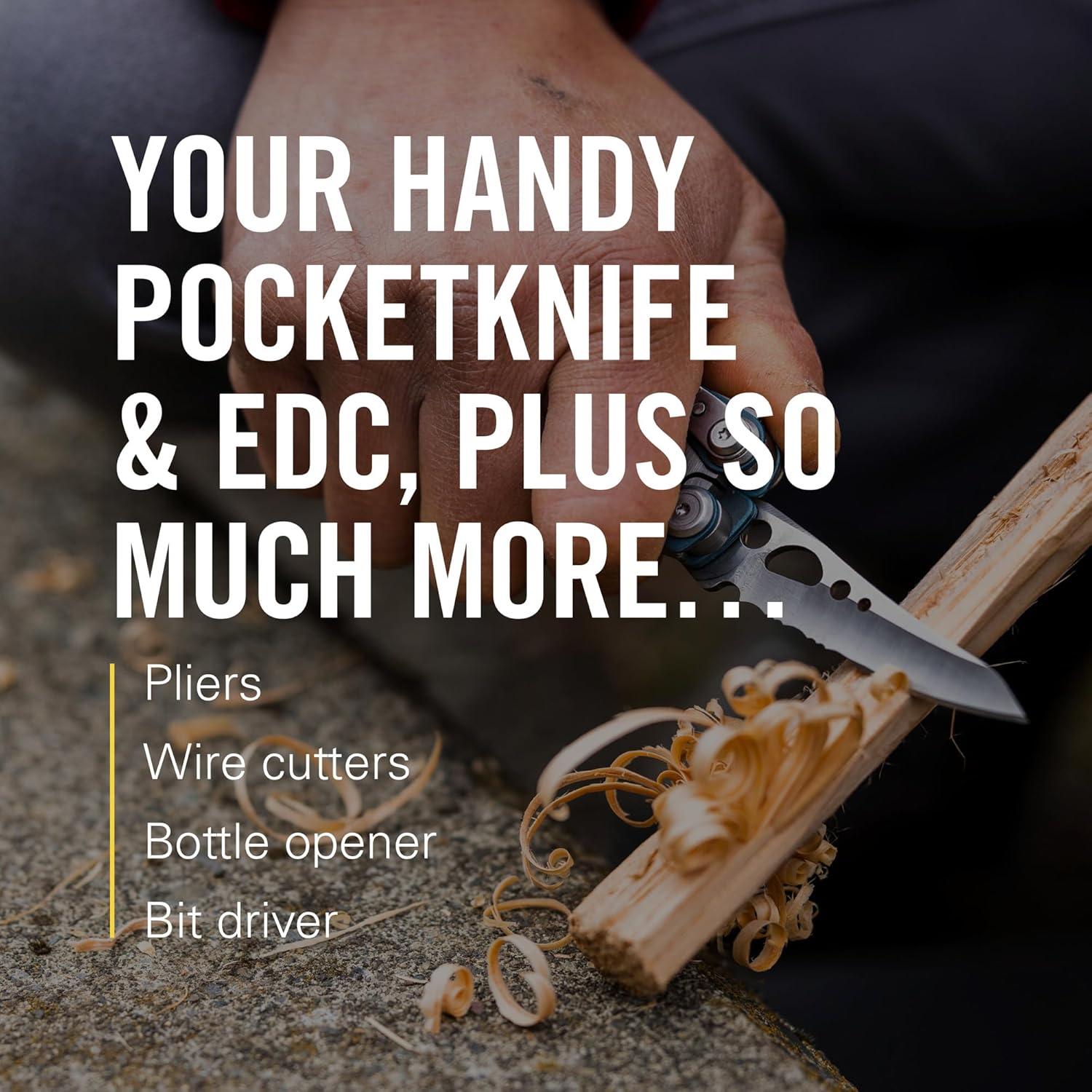 Multiherramienta Leatherman Skeletool 7 en 1 Acero Inoxidable