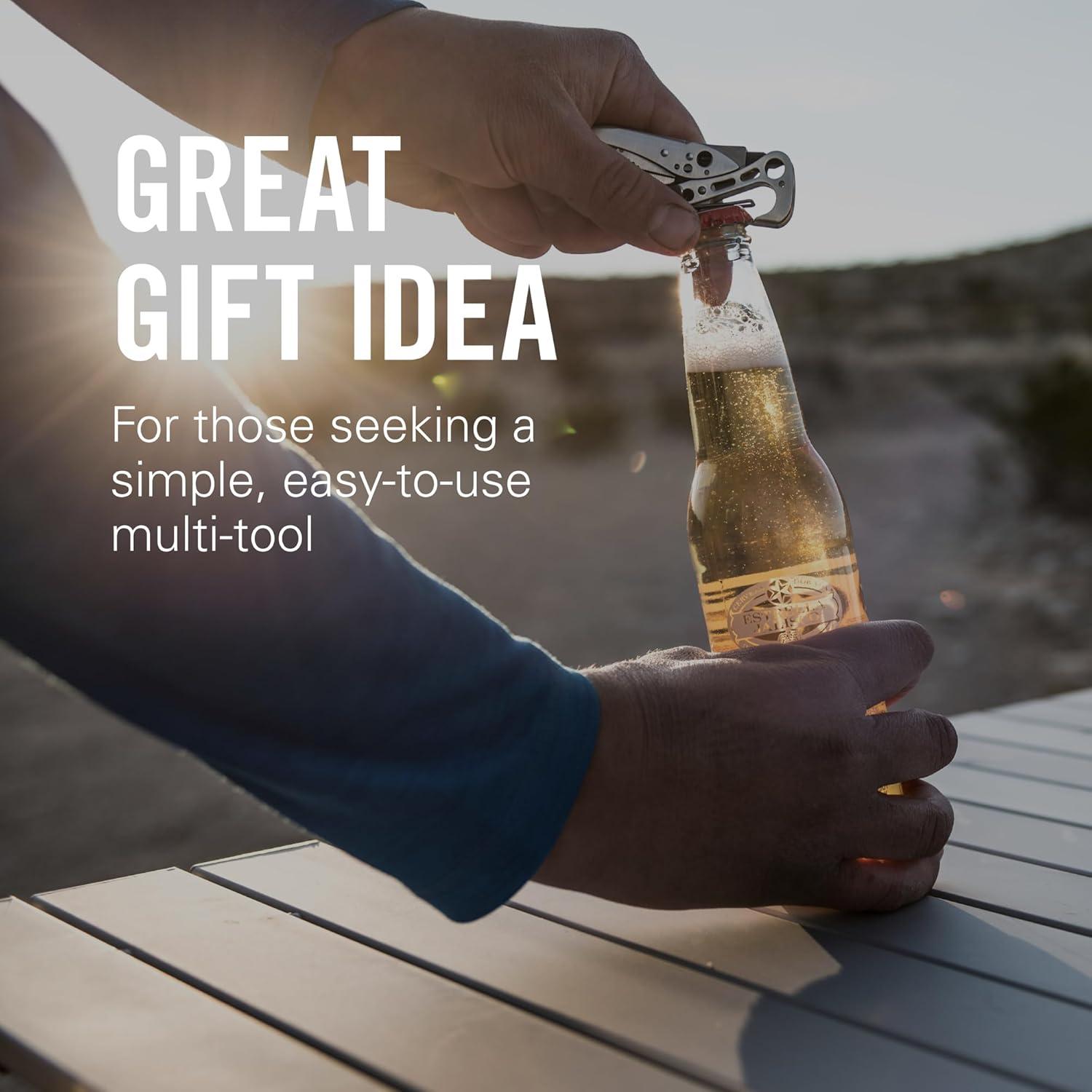 Multiherramienta Leatherman Skeletool 7 en 1 Acero Inoxidable