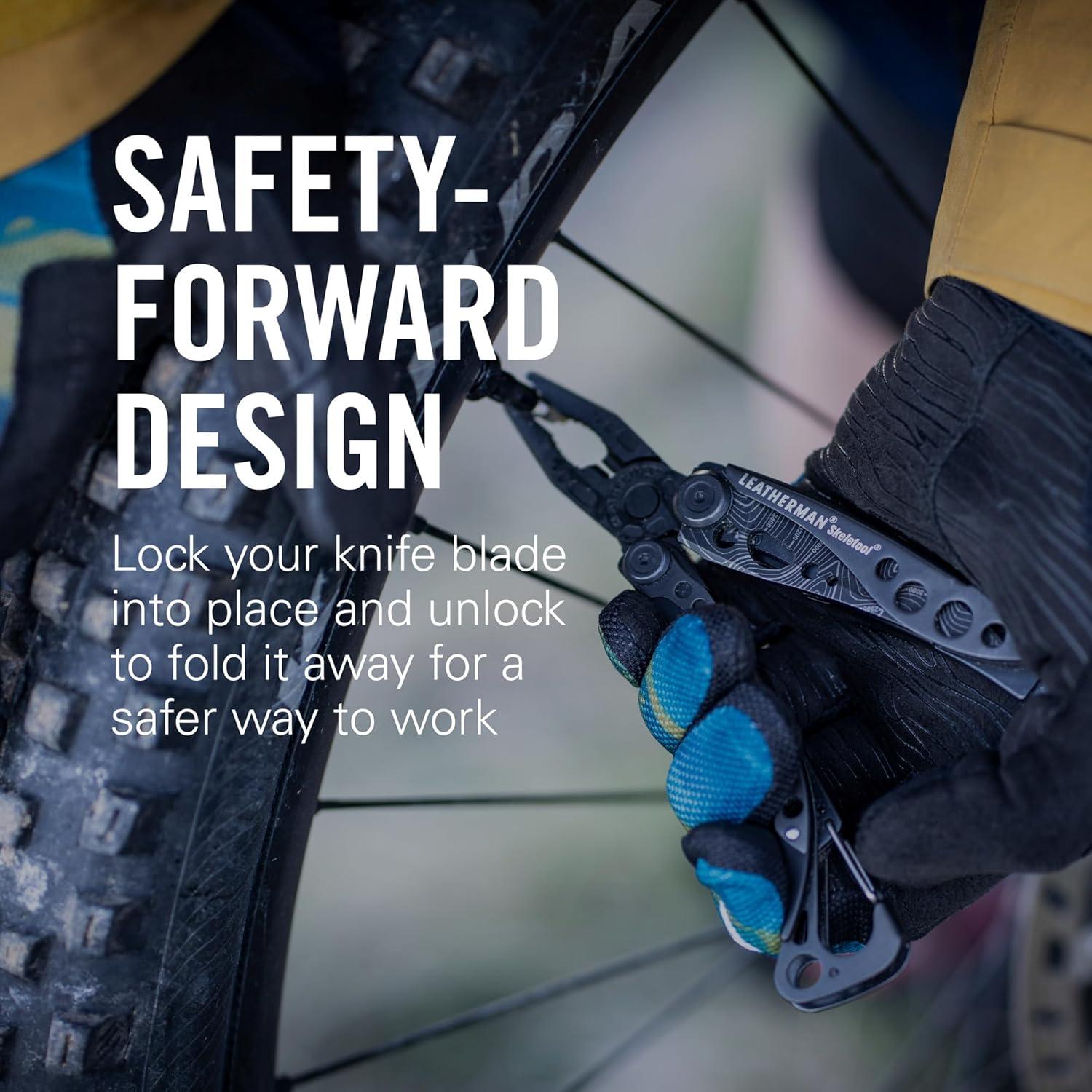 Multiherramienta Leatherman Skeletool 7 en 1 Acero Inoxidable