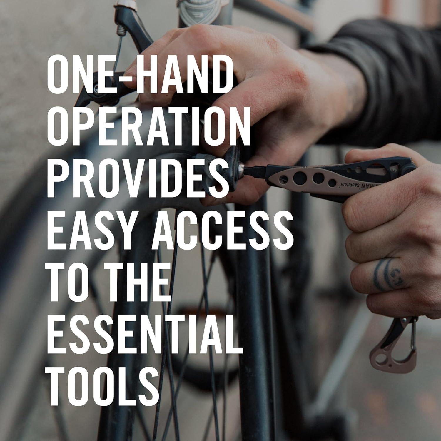 Multiherramienta Leatherman Skeletool 7 en 1 Acero Inoxidable