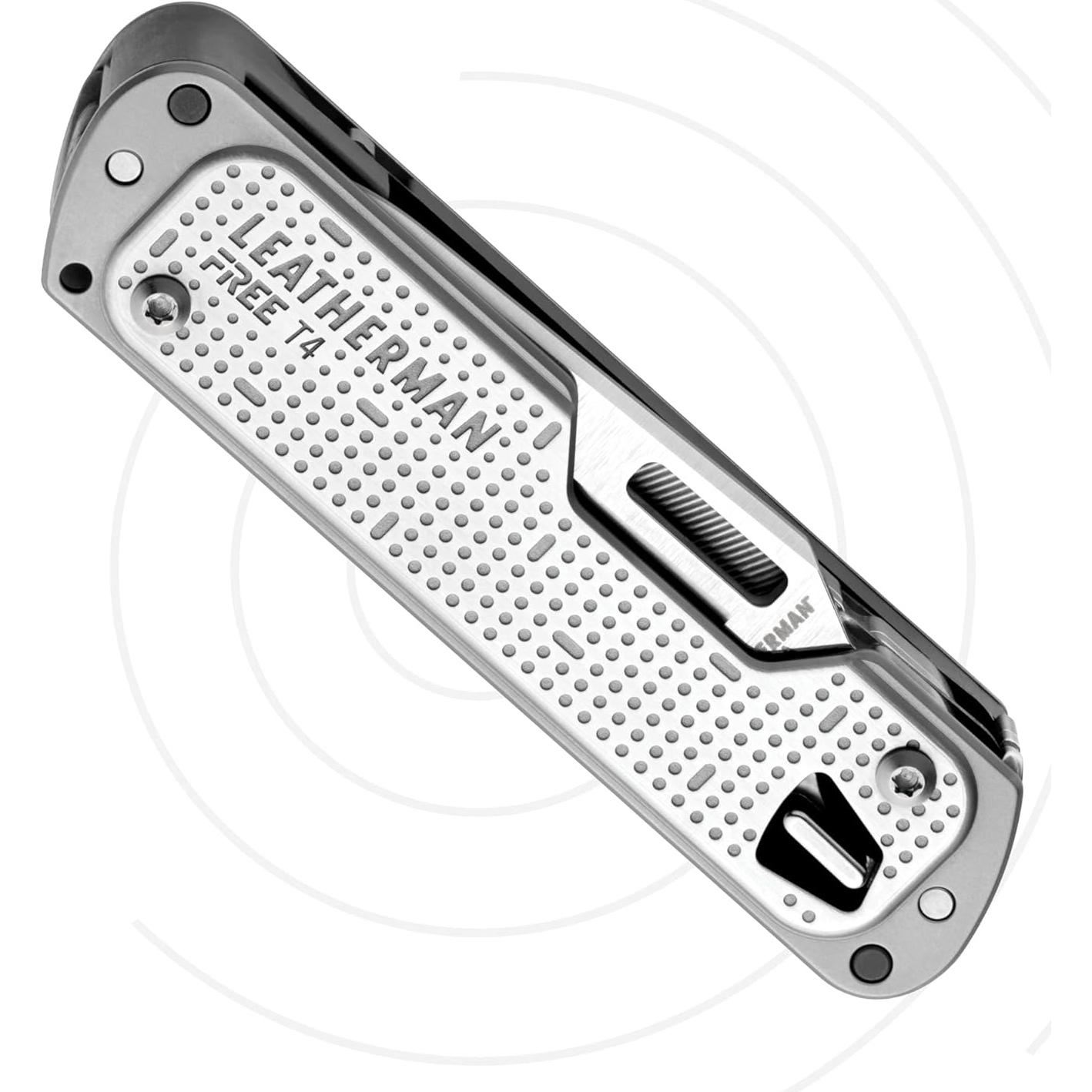 Multiherramienta LEATHERMAN FREE T4 12 en 1 Acero Inoxidable
