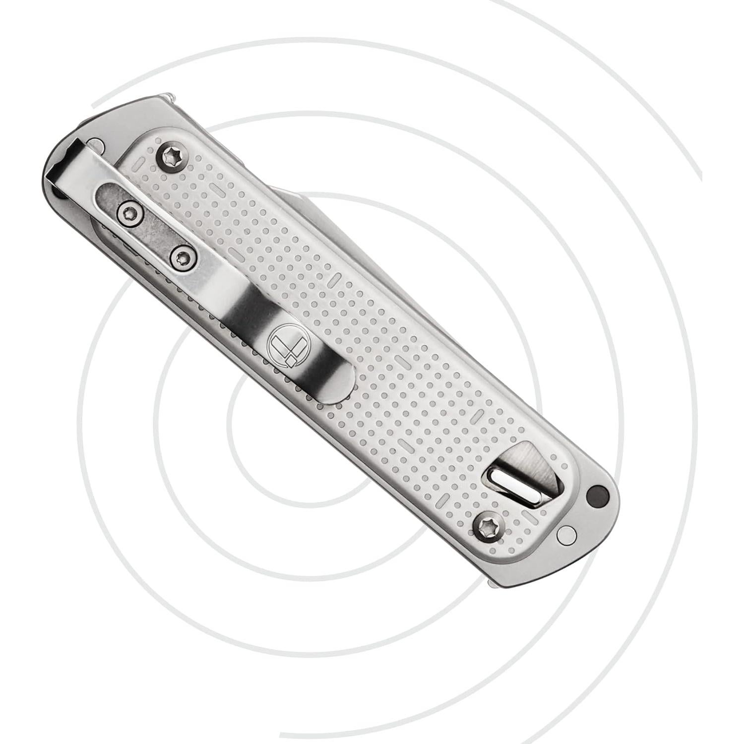 Multiherramienta LEATHERMAN FREE T4 12 en 1 Acero Inoxidable
