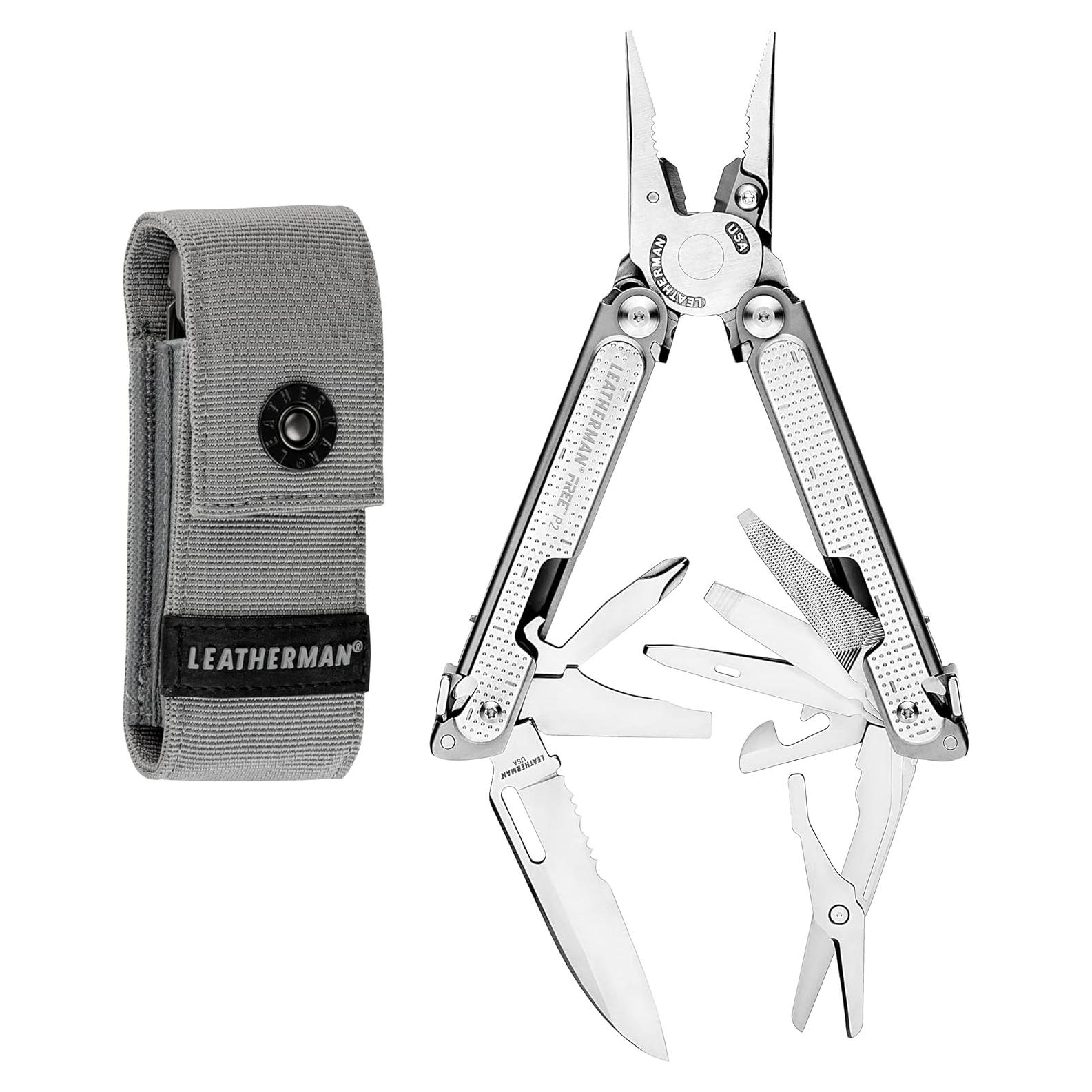 Multiherramienta Leatherman FREE P2 19 en 1 con Cierre Magnético