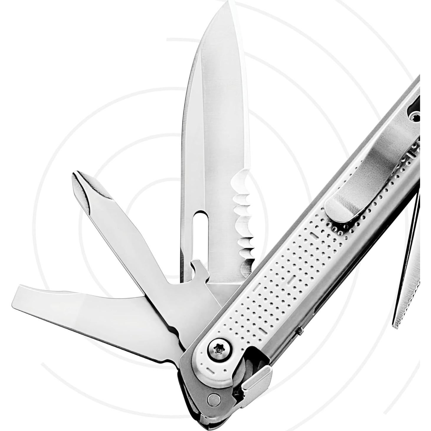 Multiherramienta Leatherman FREE P2 19 en 1 con Cierre Magnético