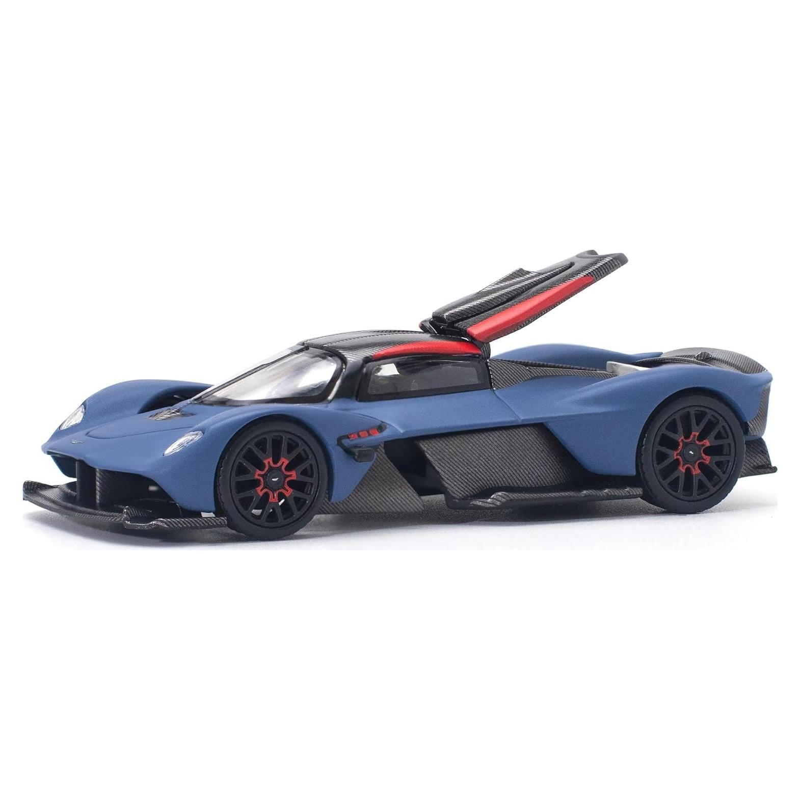 Coche Diecast Pop Race PR640096 Satin Marina Blue 1/64