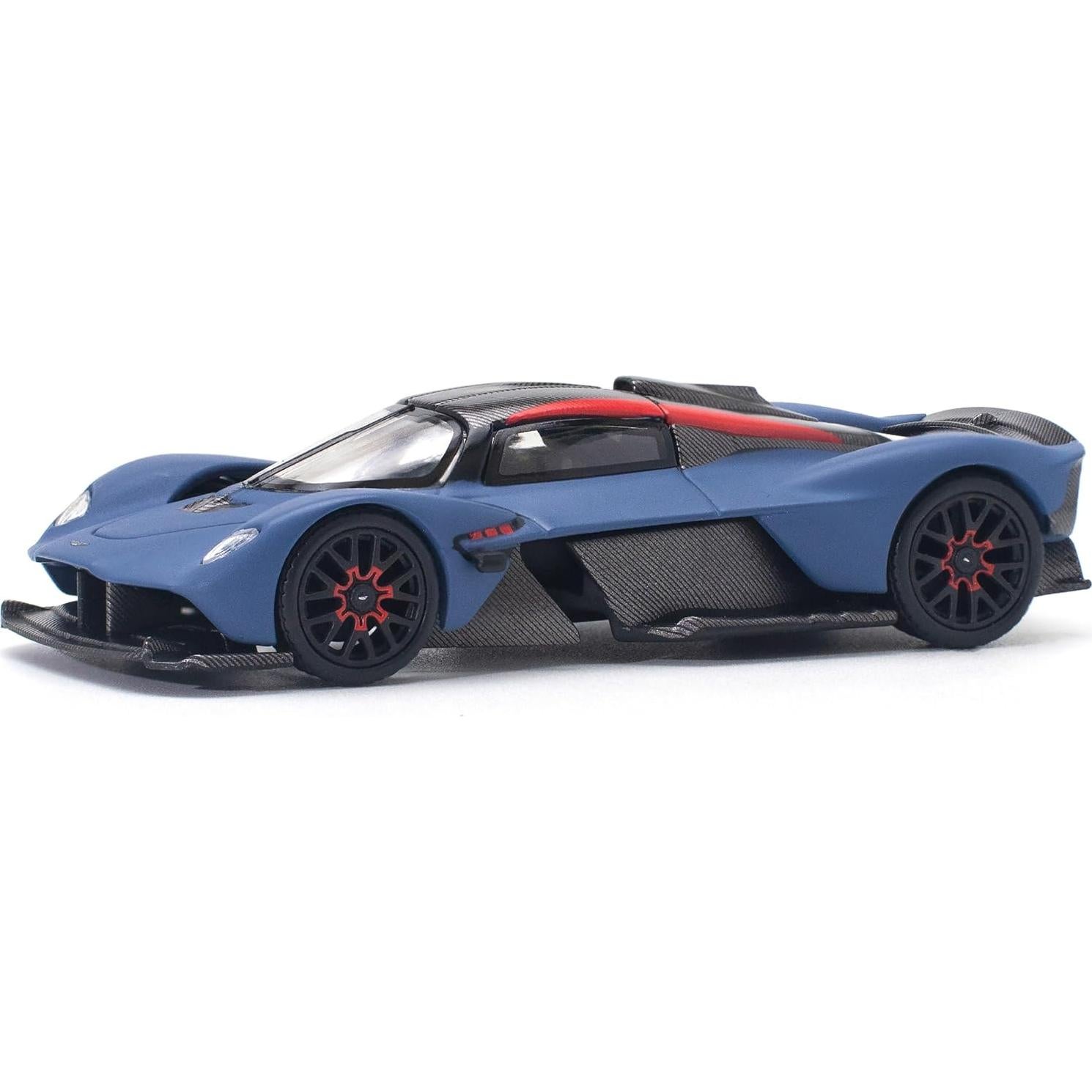 Coche Diecast Pop Race PR640096 Satin Marina Blue 1/64