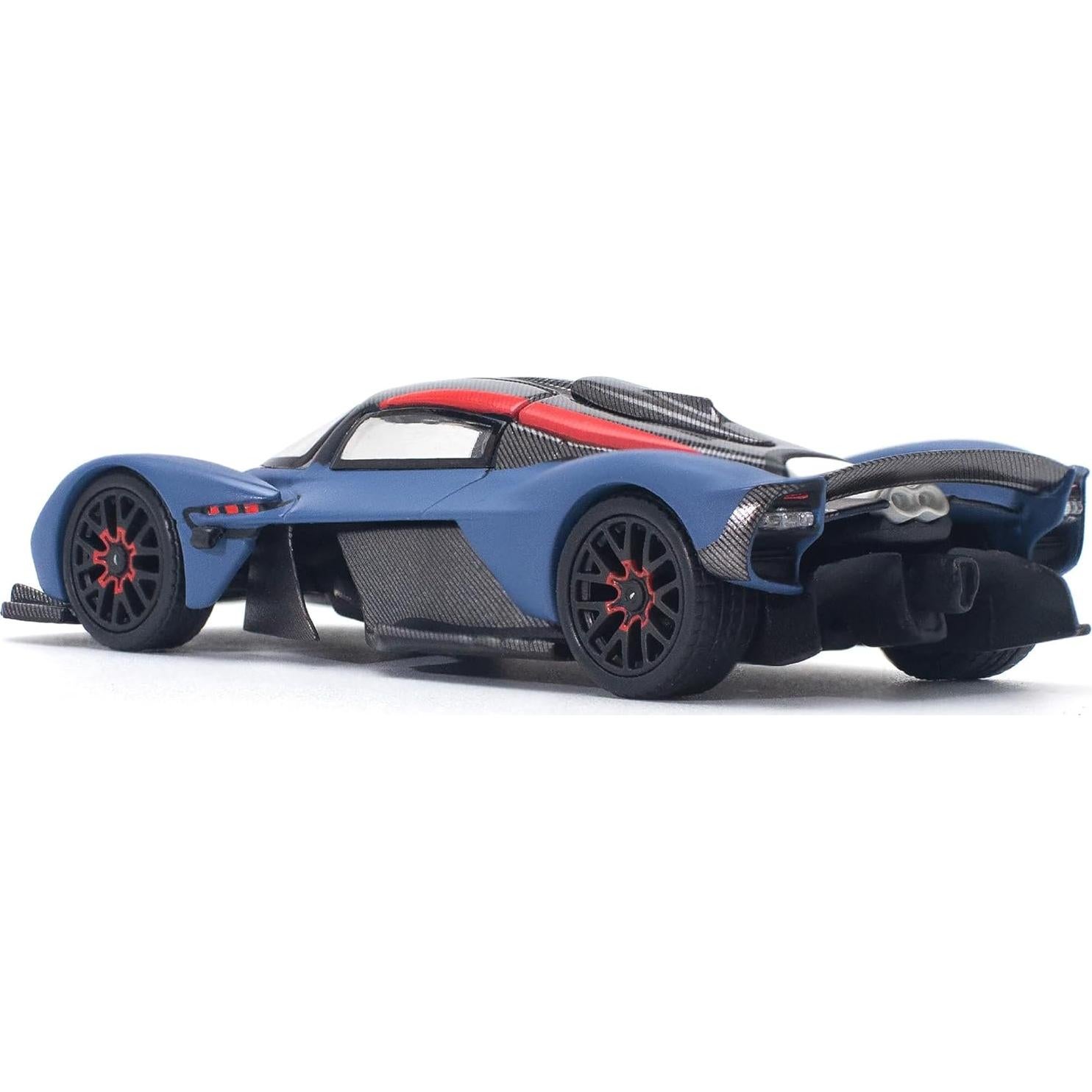 Coche Diecast Pop Race PR640096 Satin Marina Blue 1/64