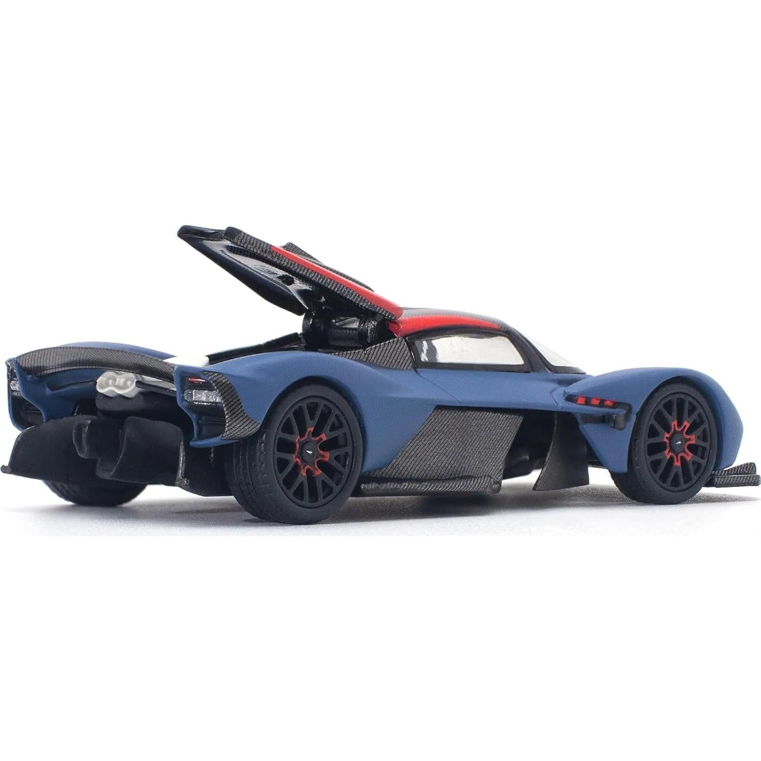 Coche Diecast Pop Race PR640096 Satin Marina Blue 1/64