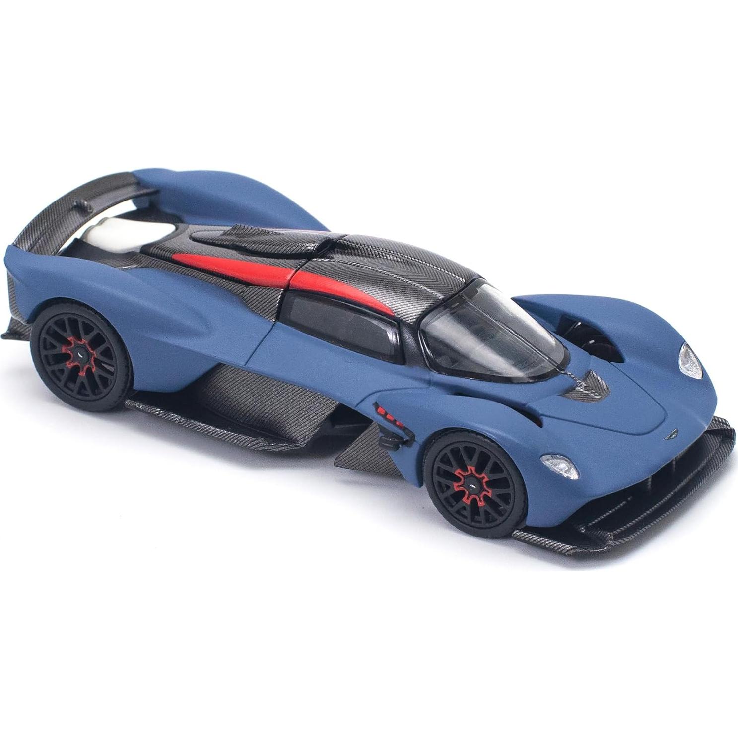 Coche Diecast Pop Race PR640096 Satin Marina Blue 1/64
