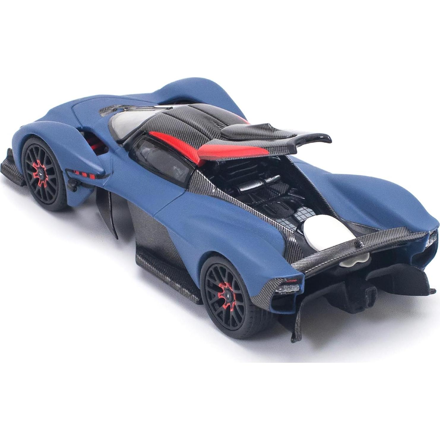 Coche Diecast Pop Race PR640096 Satin Marina Blue 1/64
