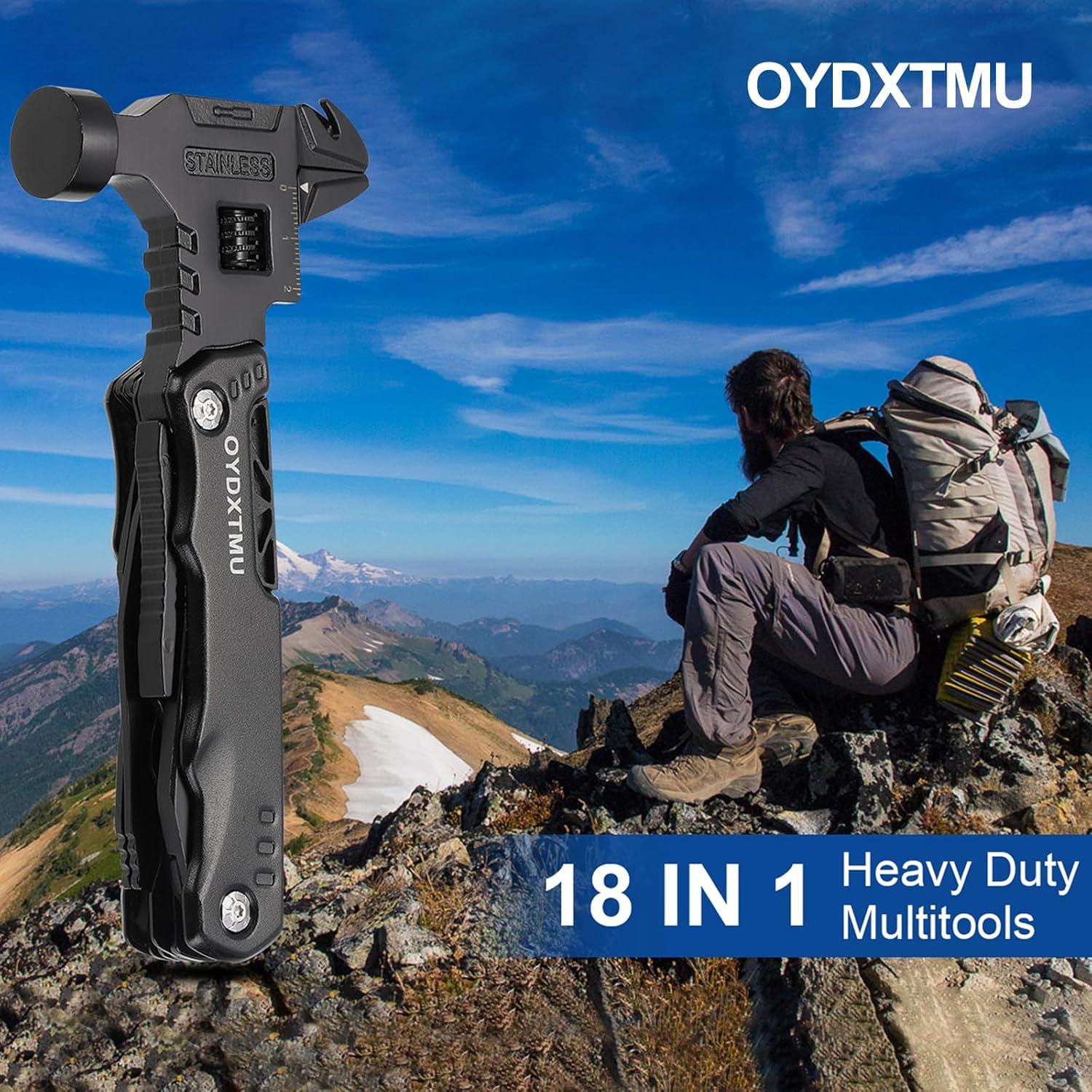 Martillo Multiherramienta 18 en 1 OYDXTMU para Camping