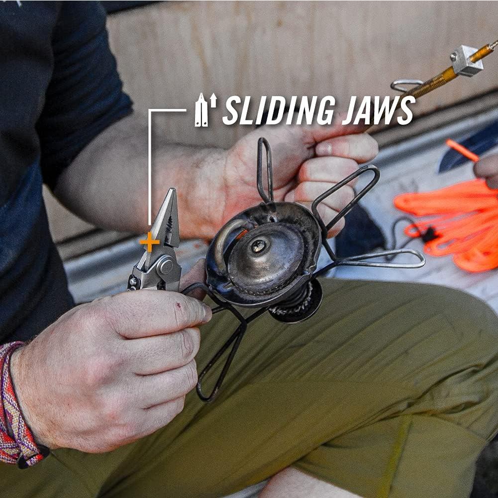 Multiherramienta Gerber Gear Multi-Plier 600 - 14 en 1 - Acero Inoxidable