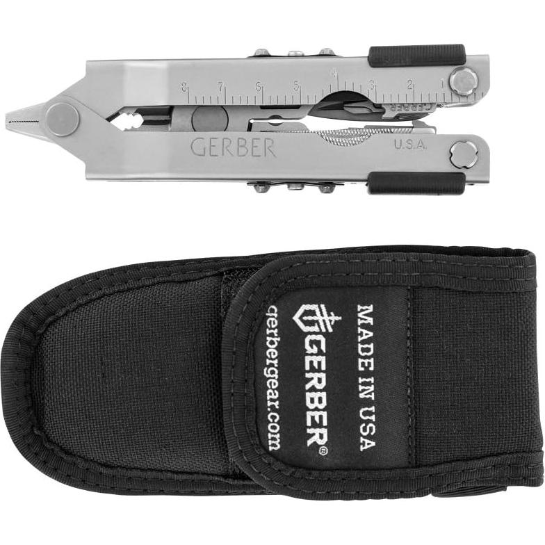 Multiherramienta Gerber Gear MP600 Pro Scout 15 en 1 Acero Inox