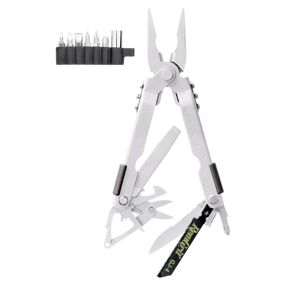 Multiherramienta Gerber Gear MP600 Pro Scout 13 en 1 - Acero Inoxidable