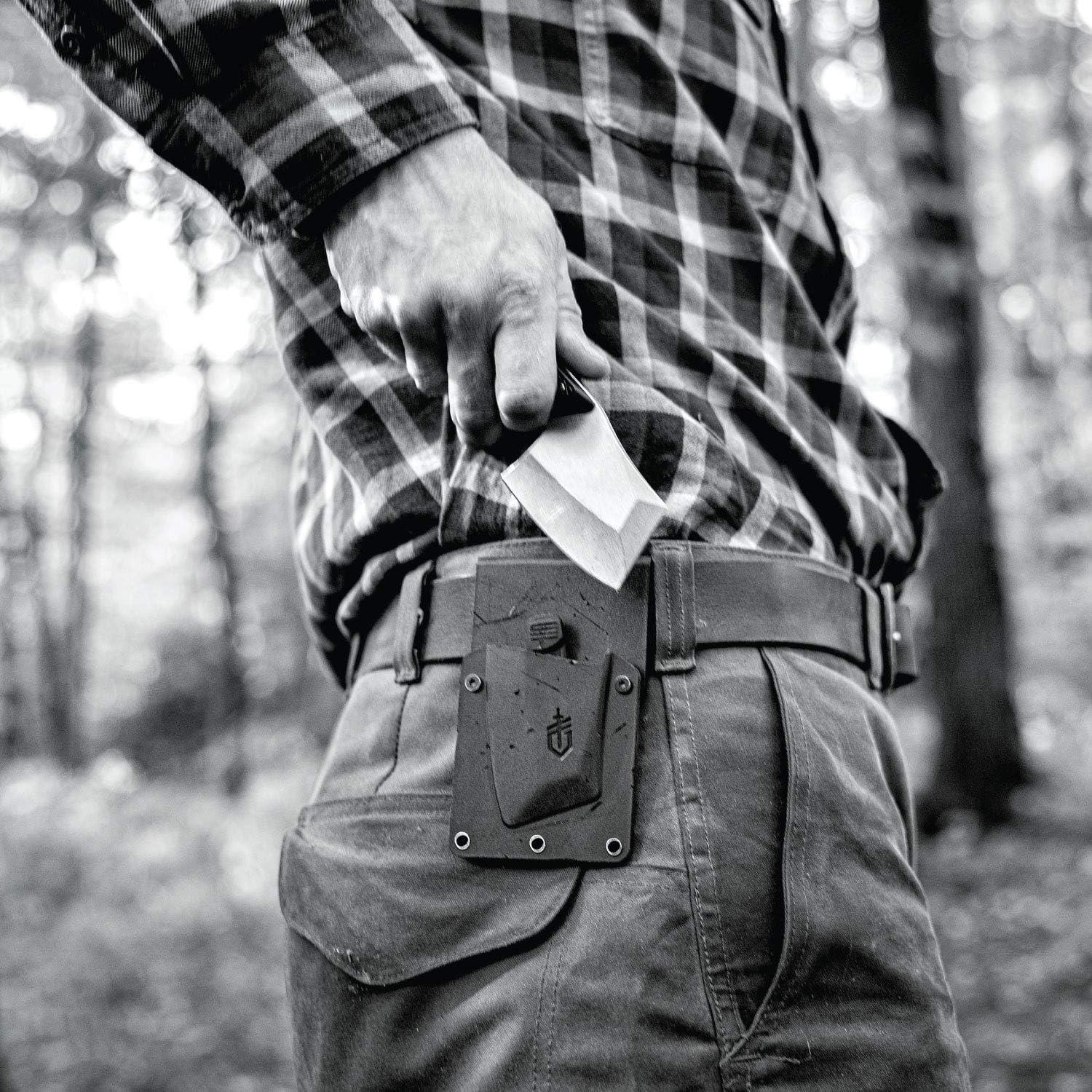 Cuchillo de Camping Gerber Gear Tri-Tip Mini Cleaver 5.58 cm