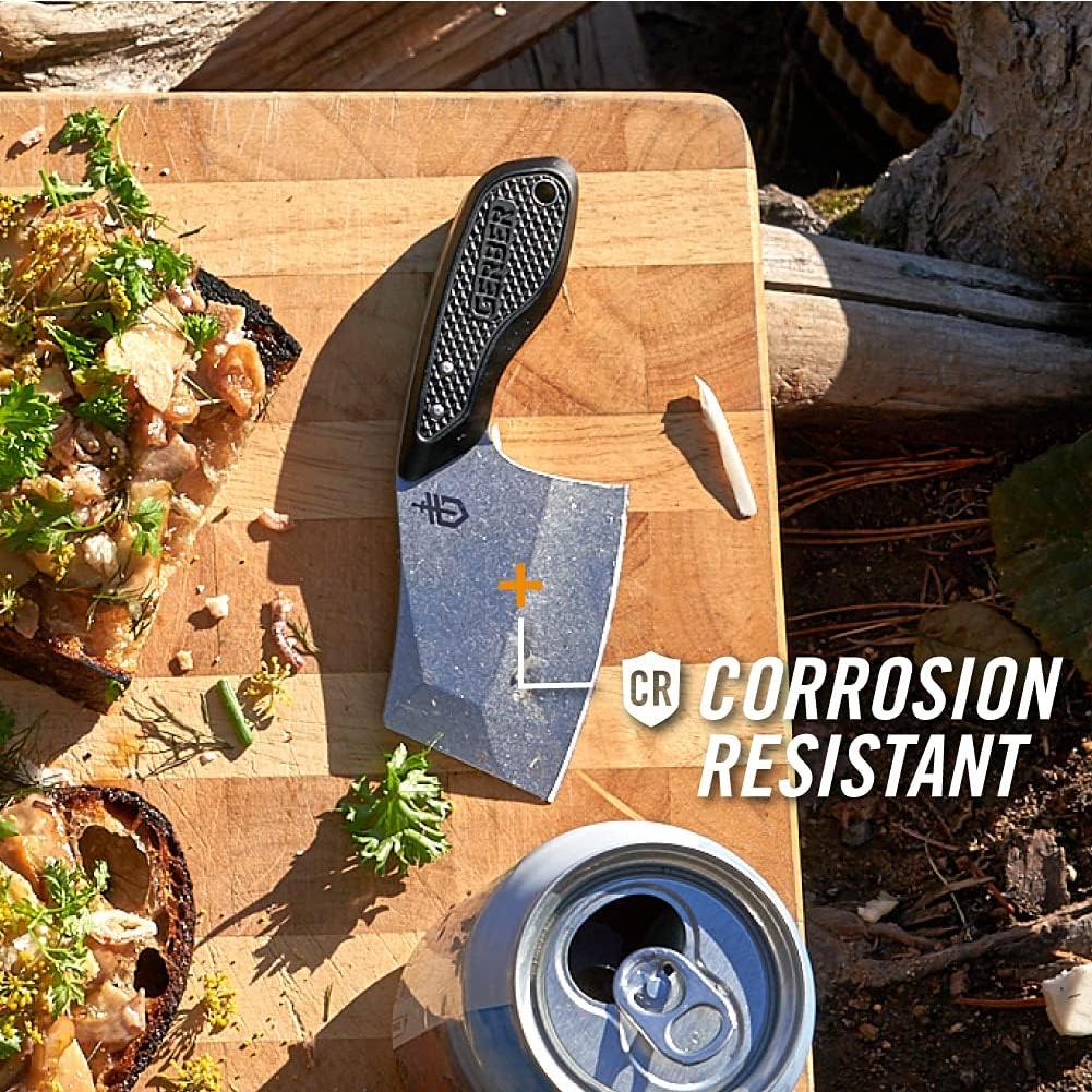 Cuchillo de Camping Gerber Gear Tri-Tip Mini Cleaver 5.58 cm