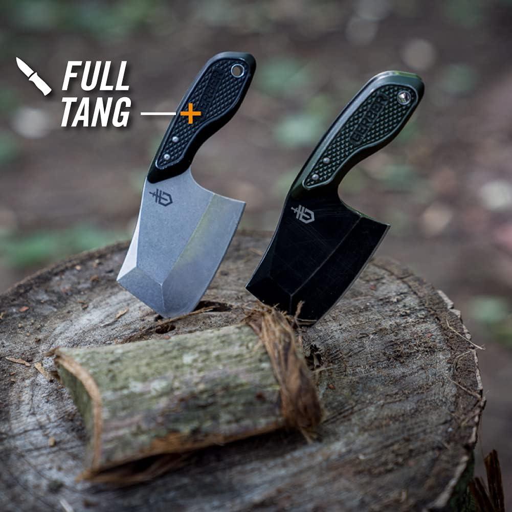 Cuchillo de Camping Gerber Gear Tri-Tip Mini Cleaver 5.58 cm