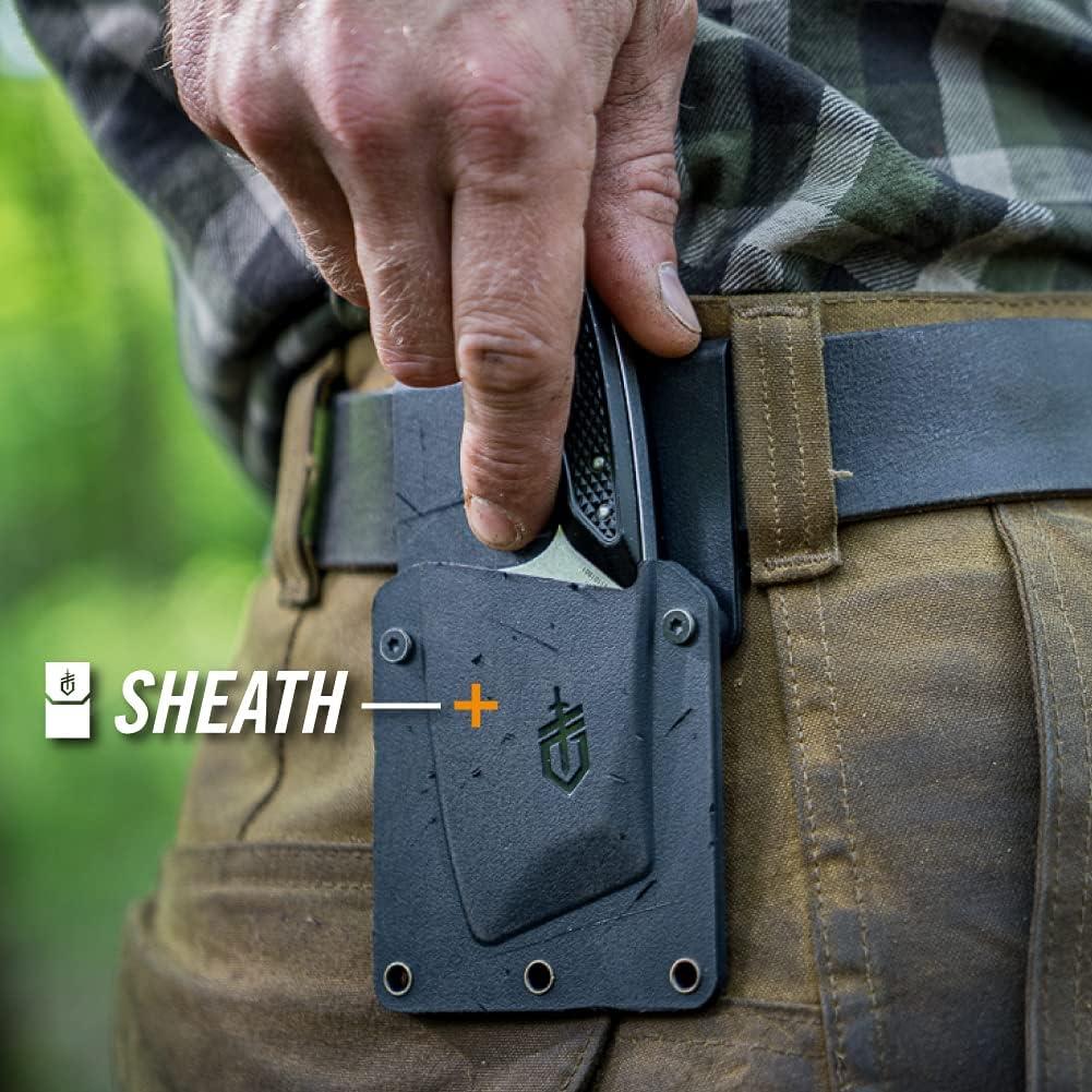 Cuchillo de Camping Gerber Gear Tri-Tip Mini Cleaver 5.58 cm