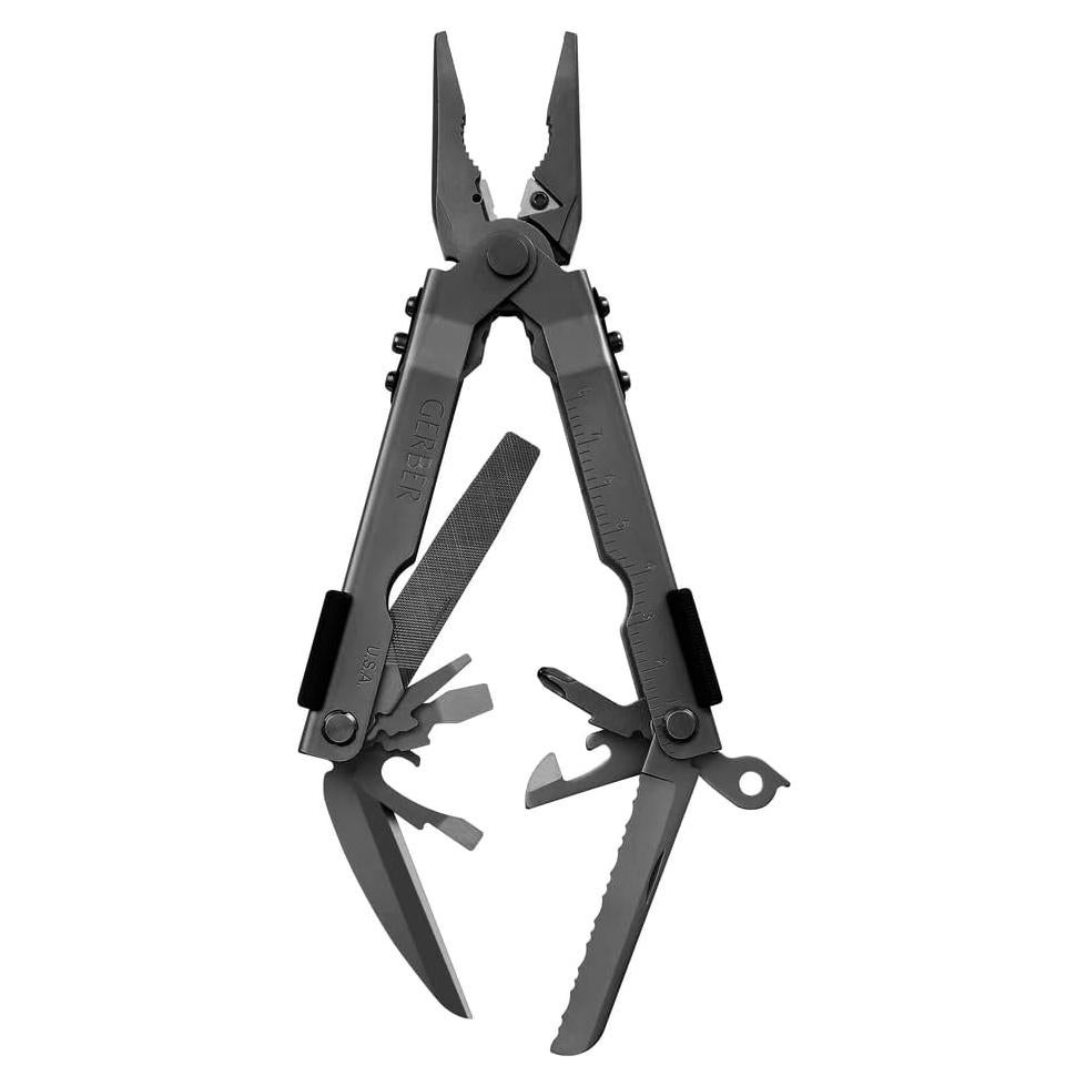 Multiherramienta Gerber Gear Multi-Plier 600 - 14 en 1 - Negro
