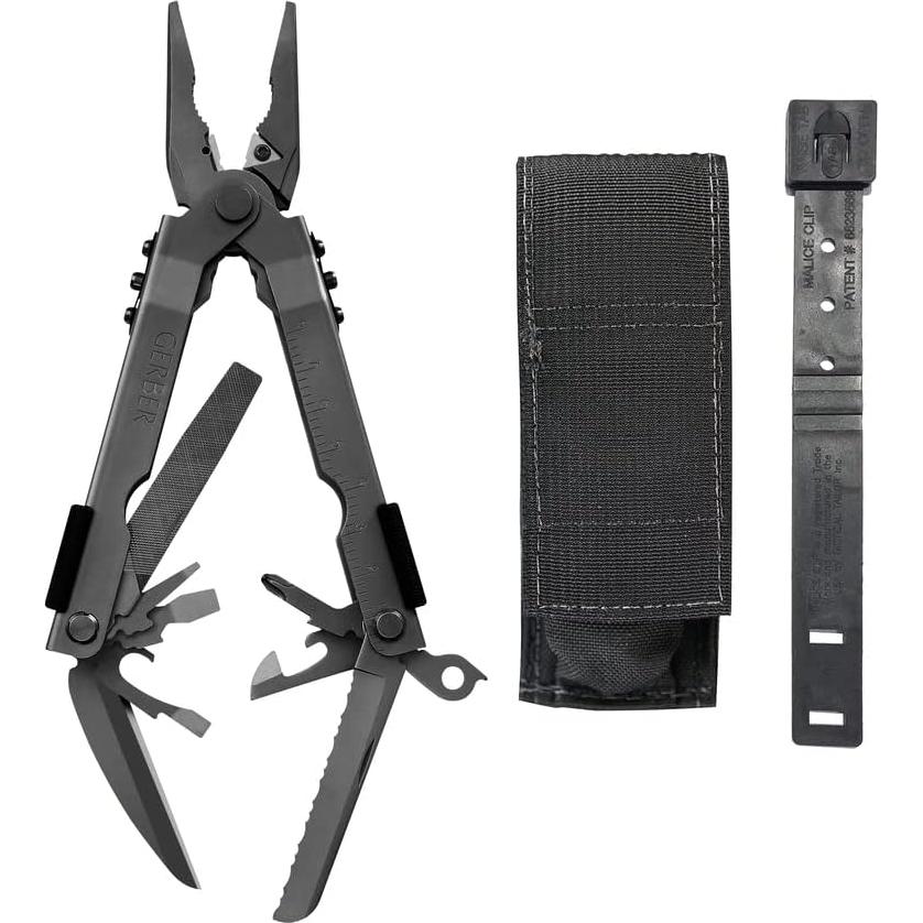 Multiherramienta Gerber Gear Multi-Plier 600 - 14 en 1 - Negro