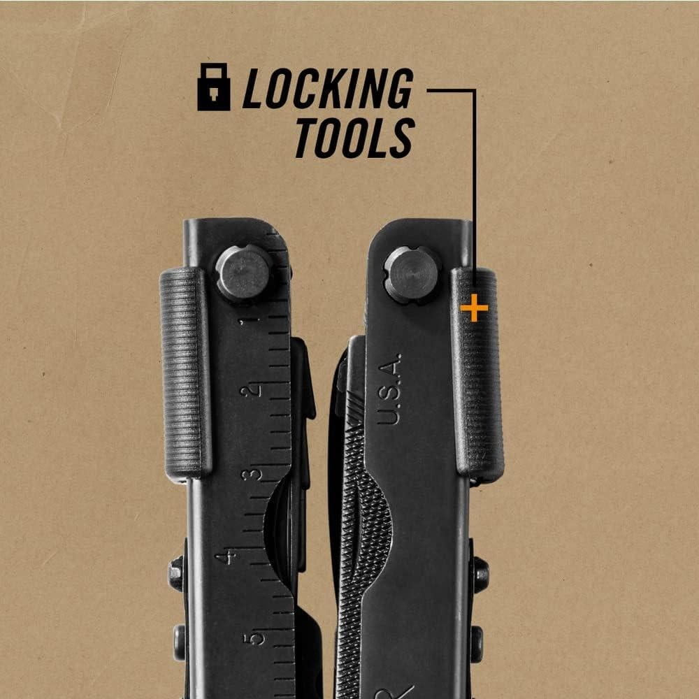 Multiherramienta Gerber Gear Multi-Plier 600 - 14 en 1 - Negro